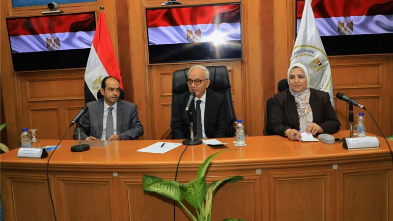وزير التعليم يكشف مواصفات الورقة الامتحانية للثانوية العامة