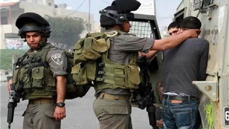 الاحتلال يعتقل 9 فلسطينيين بينهم فتاة بمناطق متفرقة بالضفة الغربية