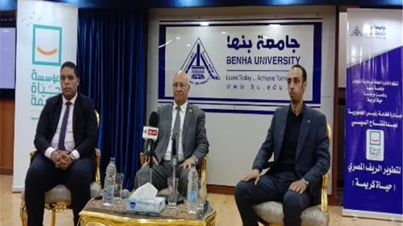 سوسة: جامعة بنها أطلقت ٨٦ قافلة ضمن