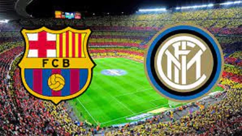 ملخص وأهداف مباراة برشلونة وإنتر ميلان بدورى الأبطال