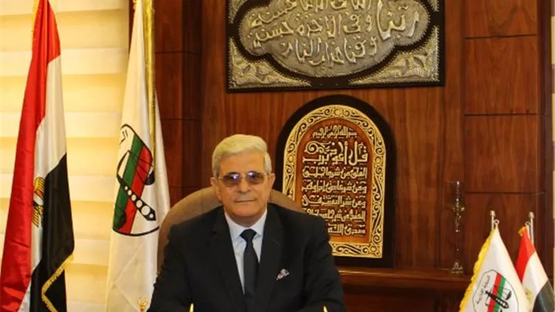النيابة الإدارية تهنئ الرئيس السيسي بذكرى انتصارات أكتوبر