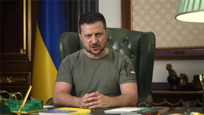 زيلينسكي يعلن عن تحرير مناطق جديدة حديثا في اوكرانيا