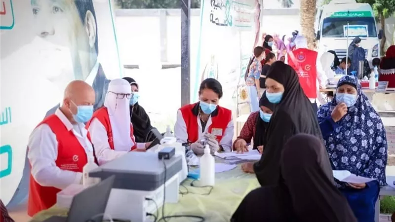 الصحة : إطلاق ٨ قوافل طبية للكشف والعلاج مجانًا