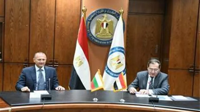 البترول: الإعداد لتوقيع مذكرة تفاهم مع بلغاريا لتعزيز التعاون