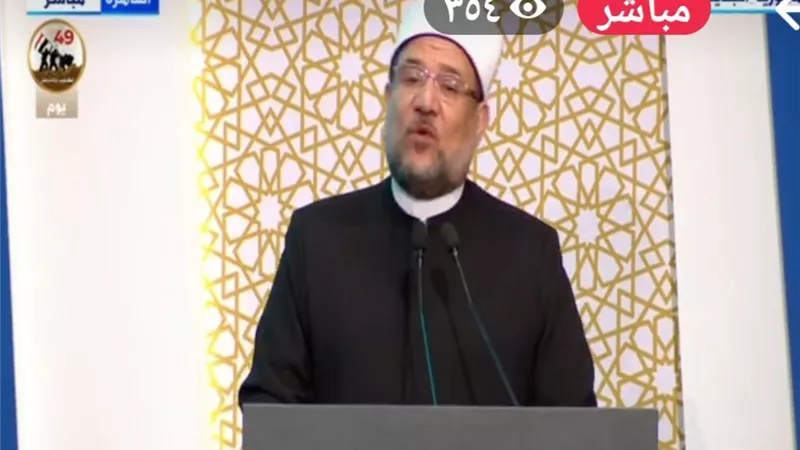 وزير الأوقاف يهنئ الرئيس السيسي والقوات المسلحة بذكرى انتصارات أكتوبر