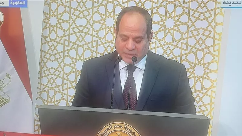 7 رسائل مهمة من الرئيس السيسى خلال كلمته بذكرى المولد النبوى
