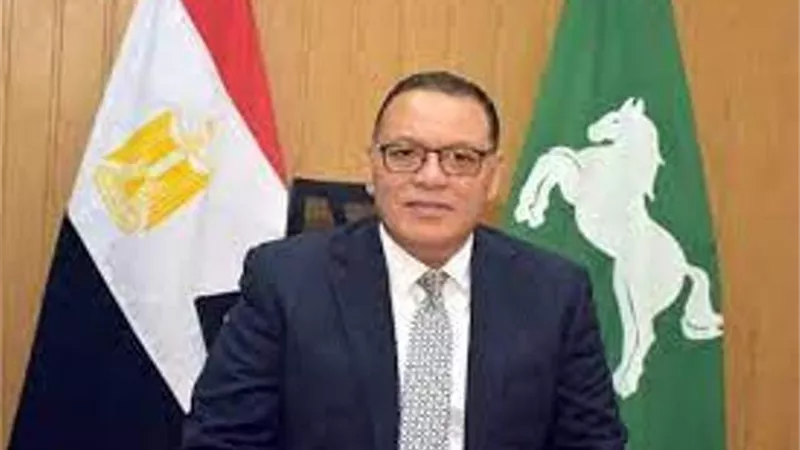 محافظ الشرقية يُهنئ الرئيس السيسي بانتصارات أكتوبر المجيدة