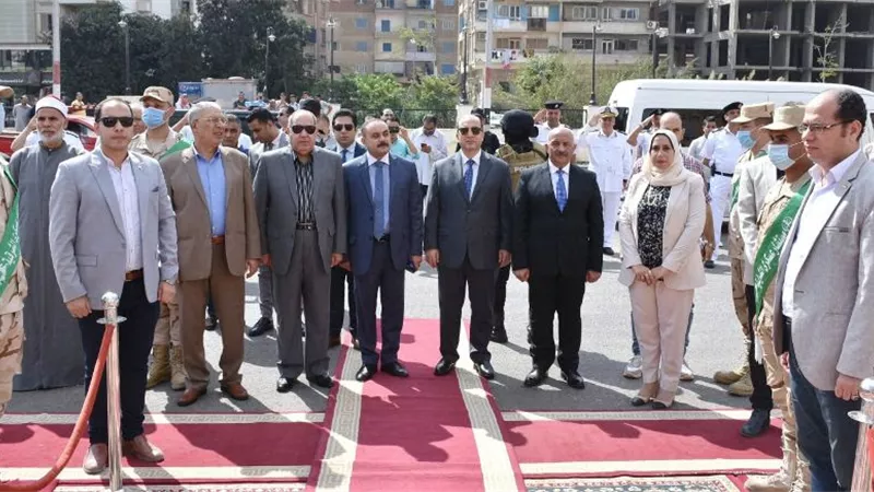 وكيل وزارة تعليم بني سويف يشهد حفل انتصارات أكتوبر