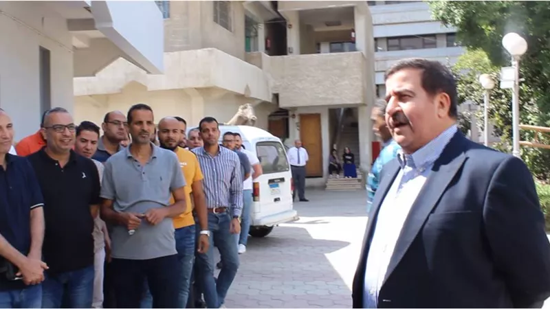 تجربة طوارئ وإخلاء بالشركة القابضة للمطارات والملاحة الجوية