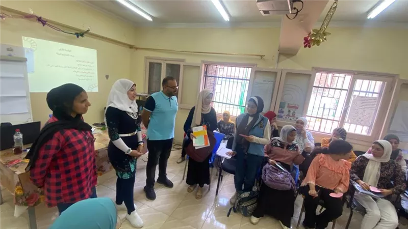 رياضة القليوبية تنفذ معسكرات 