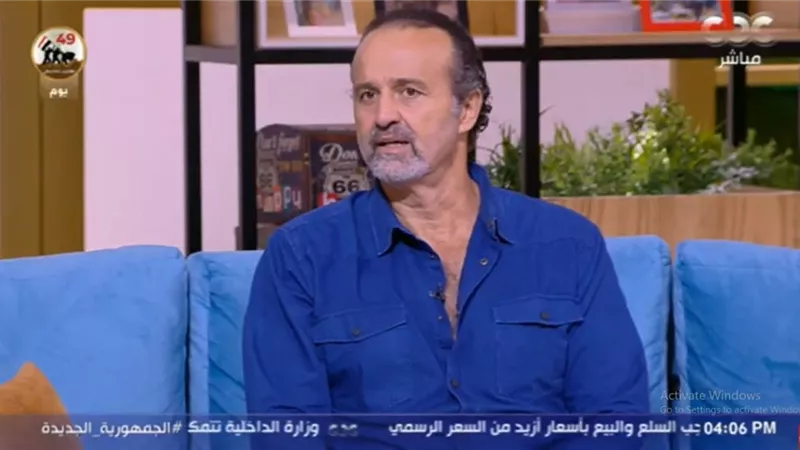 شاهد.. أيمن عزب يكشف سر رفضه لبعض الأعمال