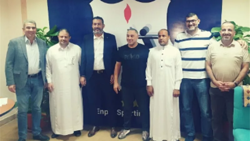 إنبى يوقع إتفاقية توأمة مع المصرى بالسلوم