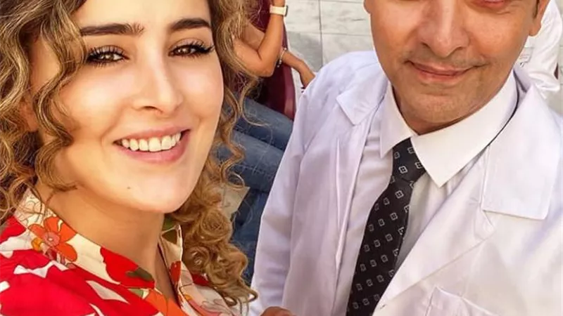 عائشة بن أحمد تتألق من كواليس 