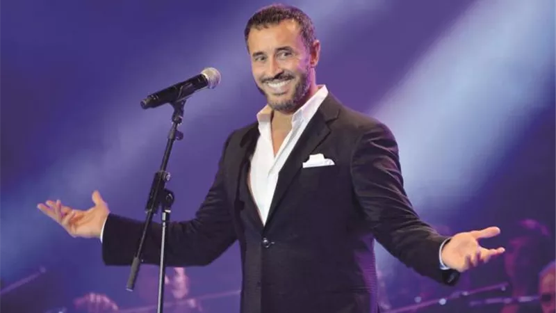 موعد حفل كاظم الساهر بمهرجان الغناء بالفصحى .. تفاصيل