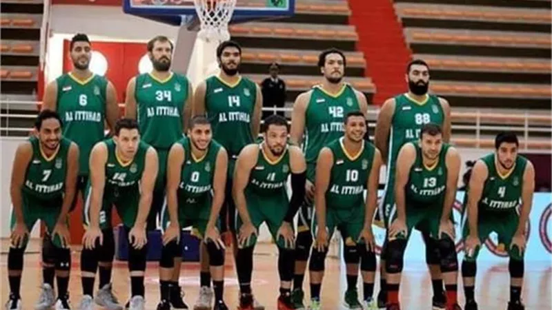 كرة سلة..الاتحاد يفتتح مشواره في البطولة العربية بالفوز على حلب سوري
