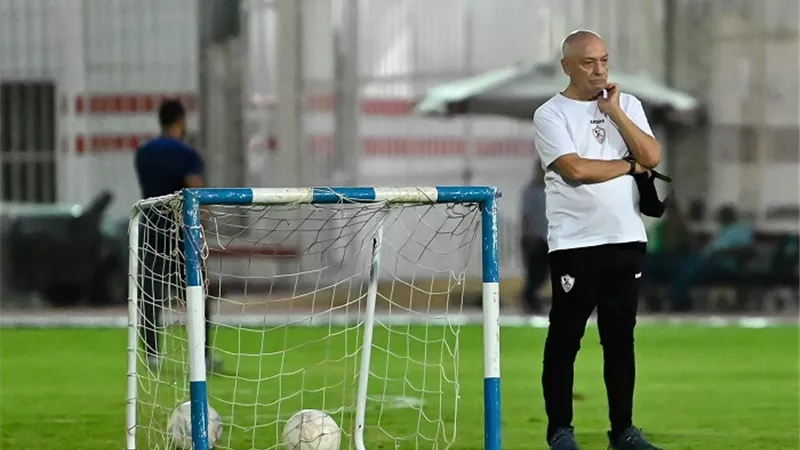 بفرمان من فيريرا.. تصعيد 3 لاعبين ناشئين لتدريبات الزمالك