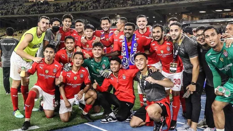 كوالالمبور سيتى يتأهل لنهائى كأس الاتحاد الاسيوى