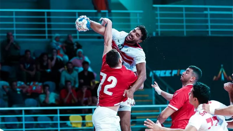 الزمالك يخسر أمام الأفريقي التونسي ببطولة أفريقيا لليد