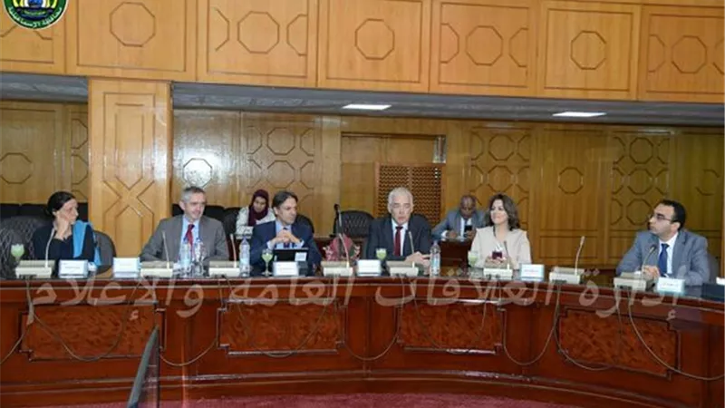 بعثة صندوق النقد الدولي تستعرض الفرص الإستثمارية بالإسماعيلية