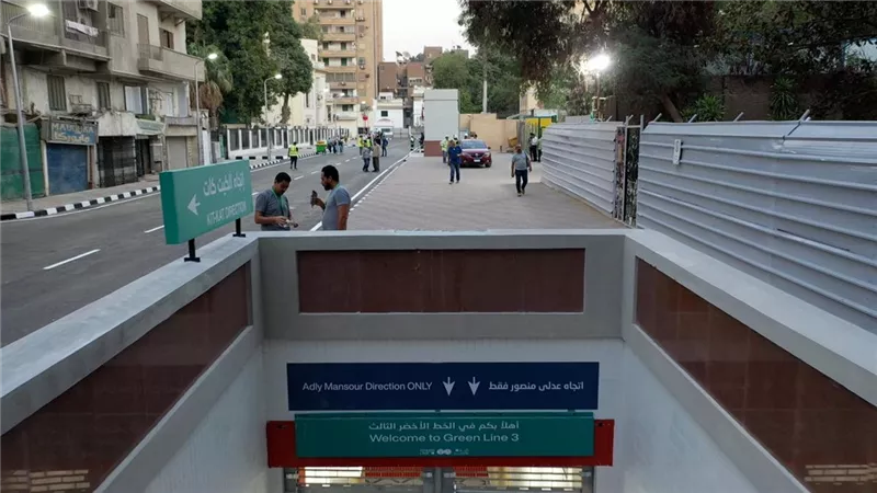 شاهد صور الشوارع المحيطة بمحطات مترو ناصر - ماسبيرو -صفاء حجازى