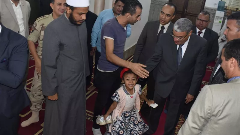 محافظ المنيا يشهد احتفالية مديرية الأوقاف بذكري المولد النبوي الشريف