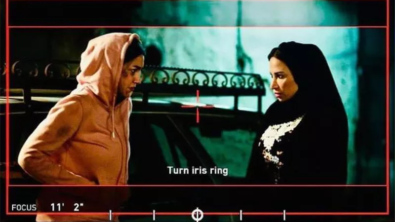 بصور من الكواليس .. غادة طلعت تروج لـ 