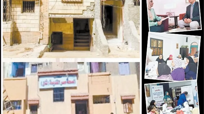 رئيس قطاع التنمية المجتمعية تطوير 4 مناطق.. بمنحة أوروبية