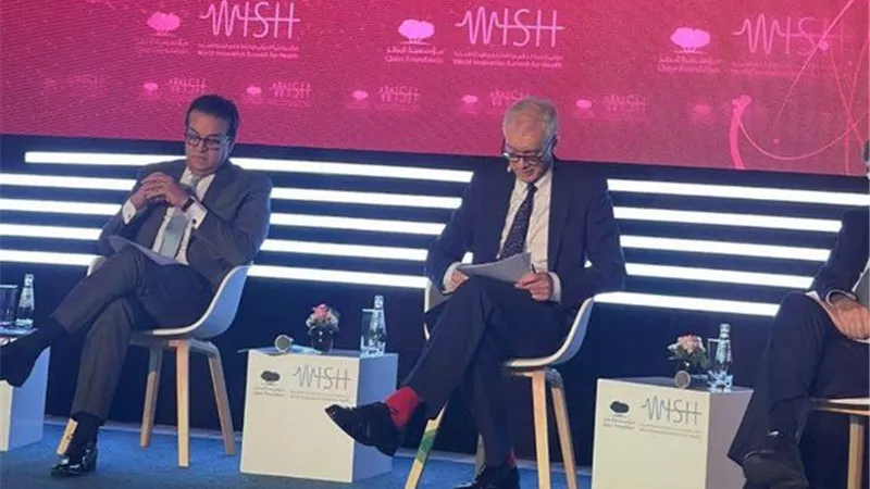 وزير الصحة: السياسات المصرية حالت دون التعرض لأي عجز في الأمن الغذائى