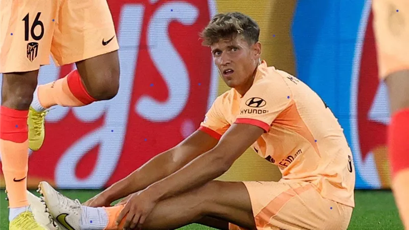 أتلتيكو مدريد يعلن غياب ماركوس يورنتي 3 أسابيع للاصابة