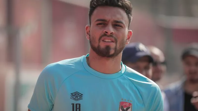 رغم أنباء رحيله.. صلاح محسن يشارك فى تدريبات الأهلى