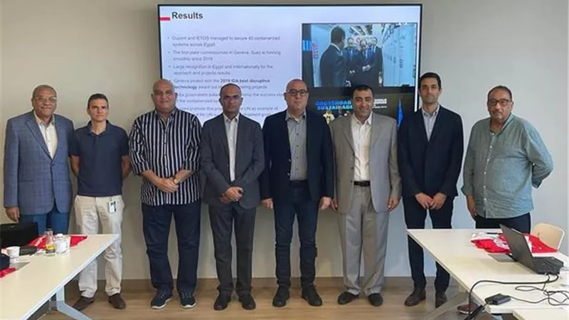 الجزار يبحث فى أسبانيا سبل نقل وتوطين التكنولوجيات الحديثة محليا