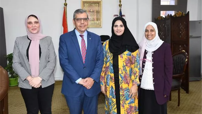 تأسيس أول شركة لخريجي مكتب الإبداع التكنولوجي والتسويق بجامعة القناة