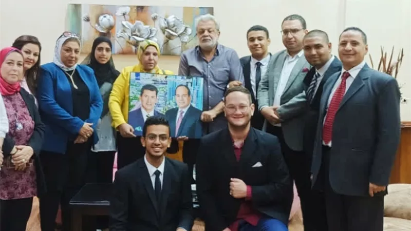 أبناء 10 محافظات يشاركون فى ختام برنامج 