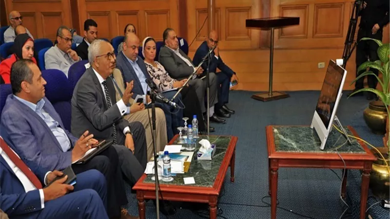 رضا حجازى: صيانة المبانى مسئولية مدير المدرسة