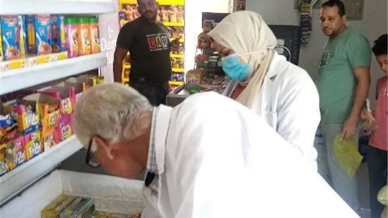 ضبط 191 كجم لحوم ودواجن منتهية الصلاحية بالشرقية
