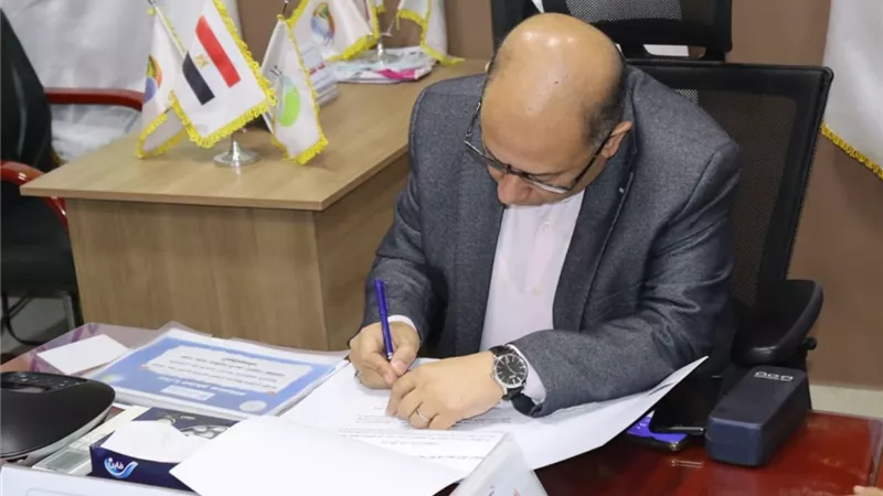 درة وسليمان يوقعان بروتوكول تعاون من أجل انطلاق مبادرة صحتهم مستقبلهم