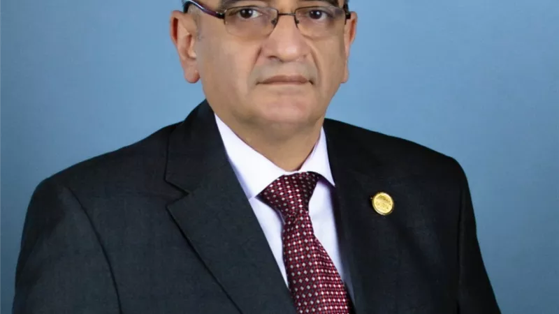 اللواء حاتم حشمت يهنئي الرئيس السيسي بذكرى انتصارات أكتوبر