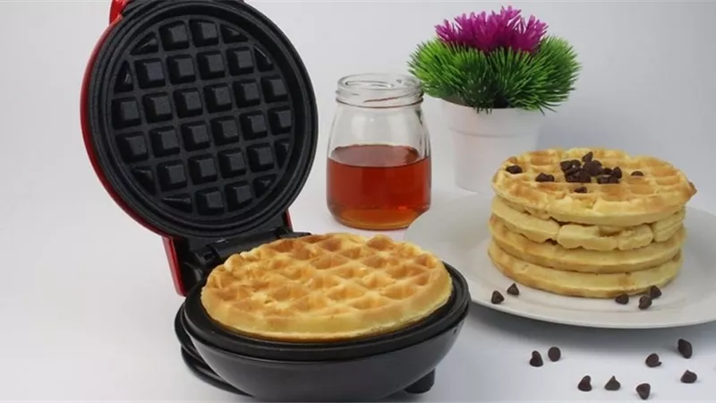 طريقة سهلة لعمل الوافل السريعة
