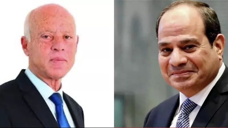الرئيس السيسى يتلقى التهنئة من نظيره التونسى بذكرى حرب أكتوبر