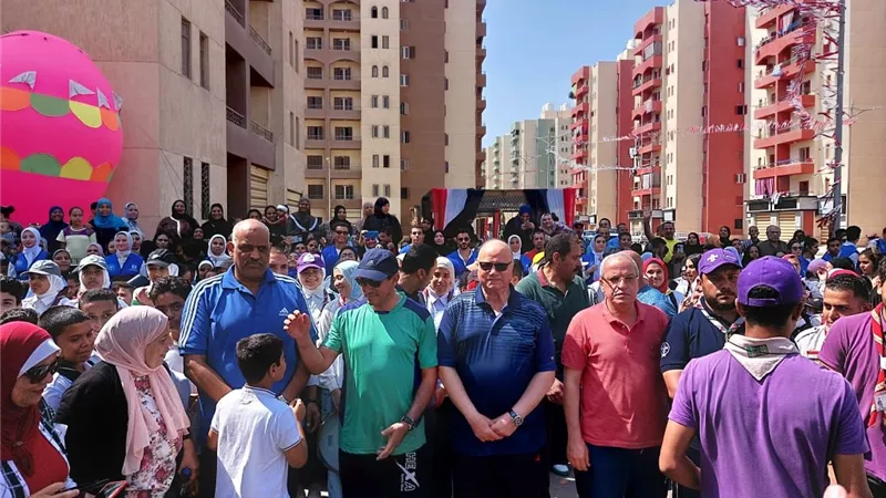وزير الشباب يطلق المهرجان الرياضي للمشي بمحافظات الجمهورية