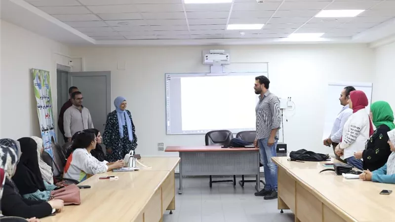 تفعيل برنامج استبيانات جودة المياه والصرف الصحي 
