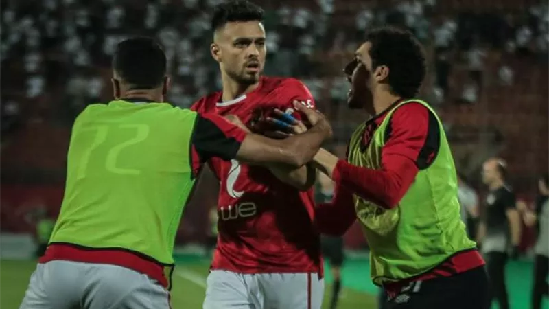 جلسة بين صلاح محسن وعبدالحفيظ بعد اجتماعه مع الزمالك