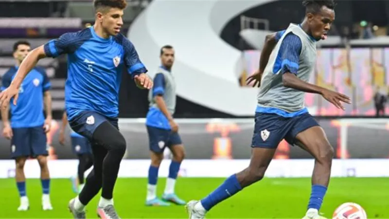 تعليمات خاصة من فيريرا لنداي بتدريبات الزمالك