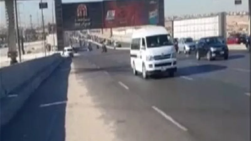 غلق عرضي لمحور 26 يوليو للقادم من 6 أكتوبر في اتجاه ميدان لبنان