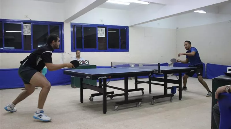 نادي المنيا يحقق فوز على الشمس في ثالث جولات الممتاز أ لتنس الطاولة