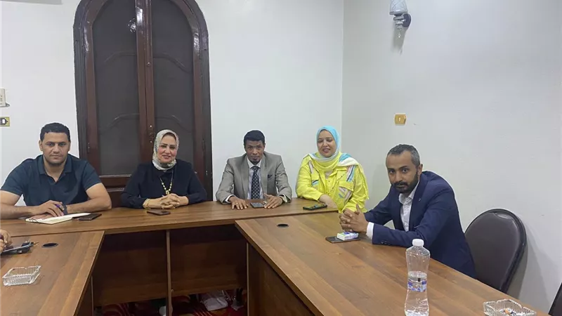 عروض فنية ورياضية بنهائي دوري مستقبل وطن بمحافظة قنا