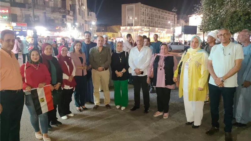 أحزاب قنا تحتفل بالذكرى الـ 49 لانتصارات أكتوبر المجيدة
