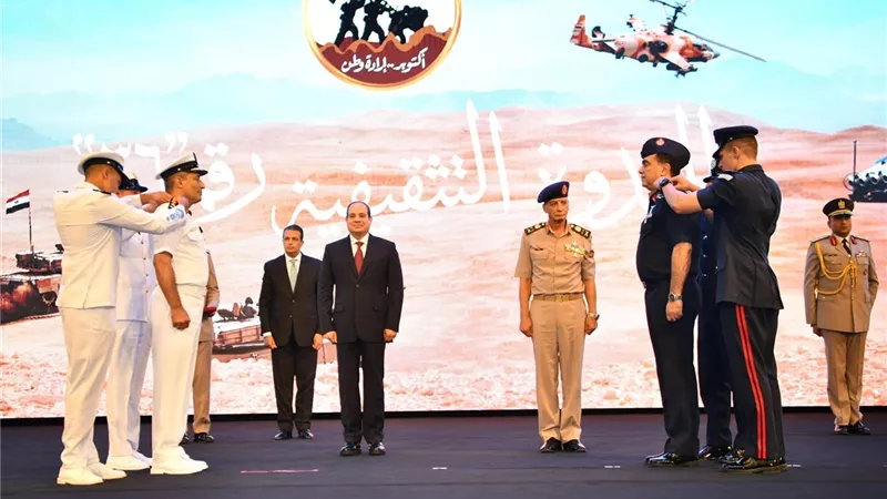 ميري: الرئيس أرسى قيم الوفاء والاحترام باحتفالية المولد النبوي وانتصارات أكتوبر