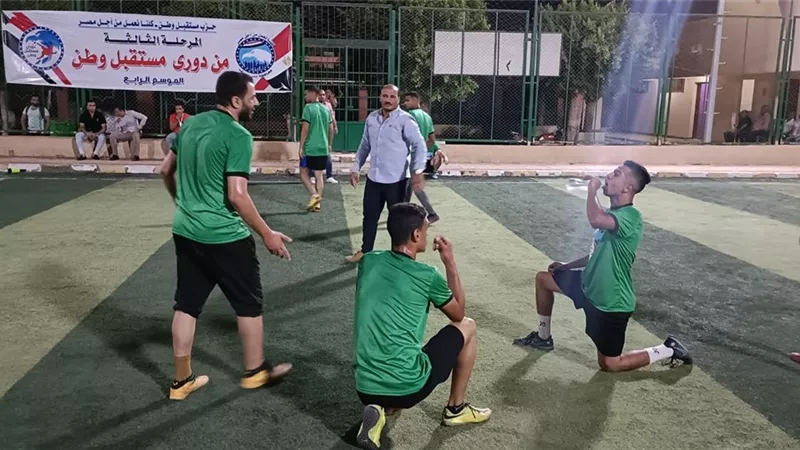 قاي والدوالطة وترعه البوصة وسمسطا في المربع الذهبي لتصفيات مستقبل وطن