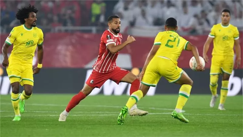 الدورى الأوروبى .. نانت يخسر أمام فرايبورج بمشاركة مصطفى محمد